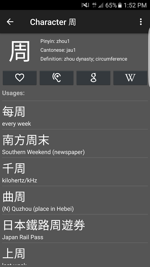 Chinese Pronunciation Dictionary