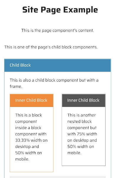 Chautec CMS mobile responsive